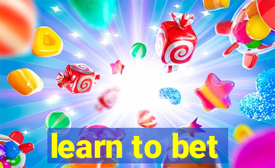 learn to bet