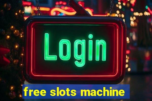 free slots machine