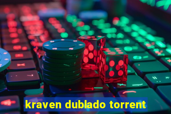 kraven dublado torrent