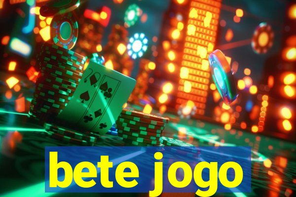 bete jogo