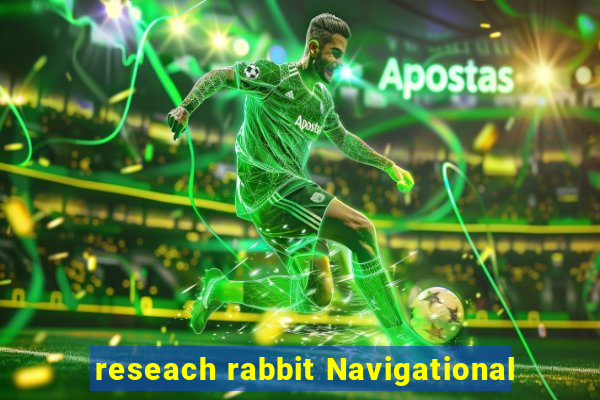 reseach rabbit Navigational