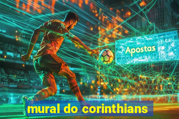 mural do corinthians