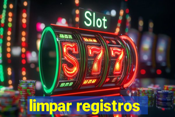 limpar registros