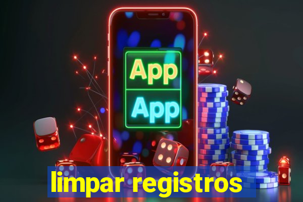 limpar registros