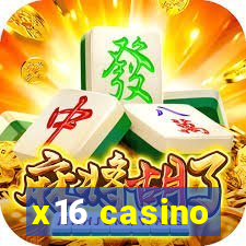 x16 casino