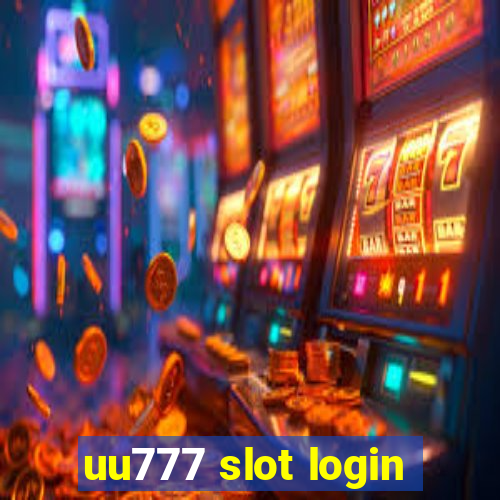 uu777 slot login