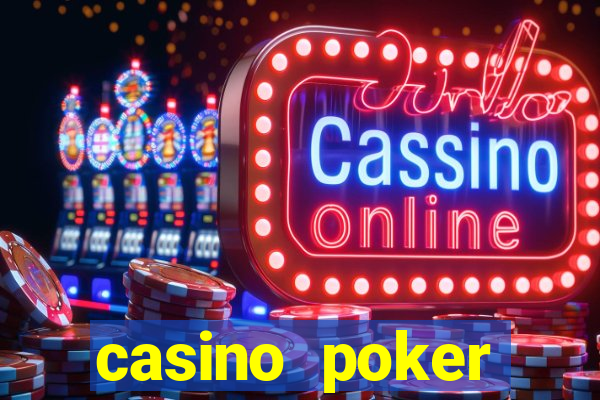 casino poker machine games free