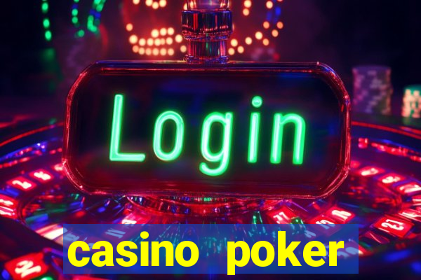 casino poker machine games free