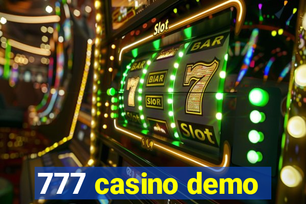 777 casino demo