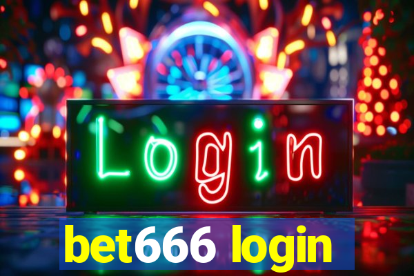 bet666 login