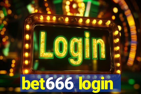 bet666 login