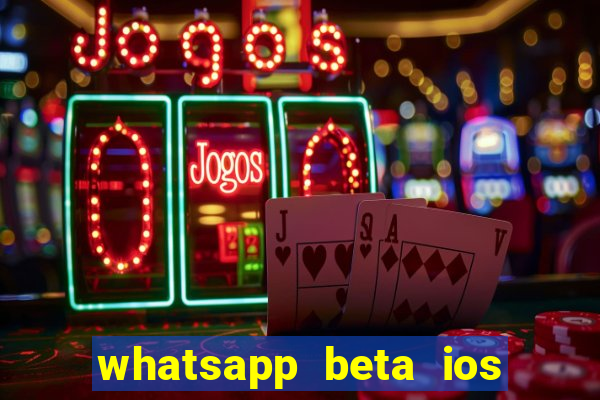 whatsapp beta ios testflight code 2024