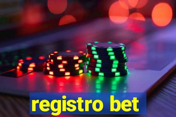 registro bet