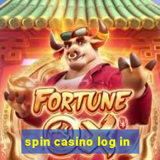 spin casino log in