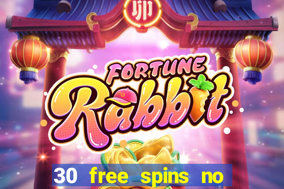 30 free spins no deposit paradise casino