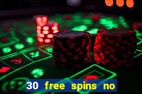 30 free spins no deposit paradise casino