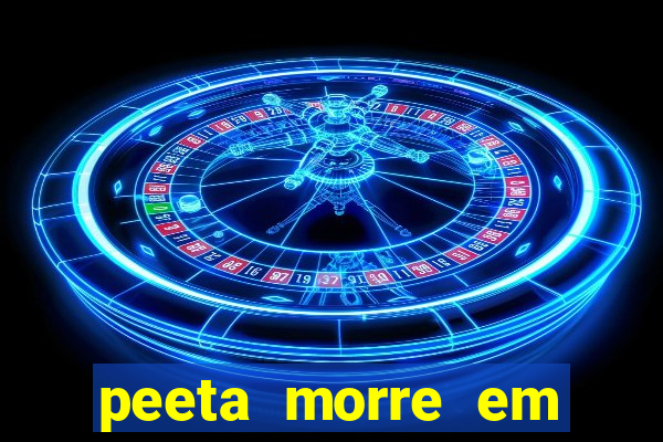 peeta morre em jogos vorazes