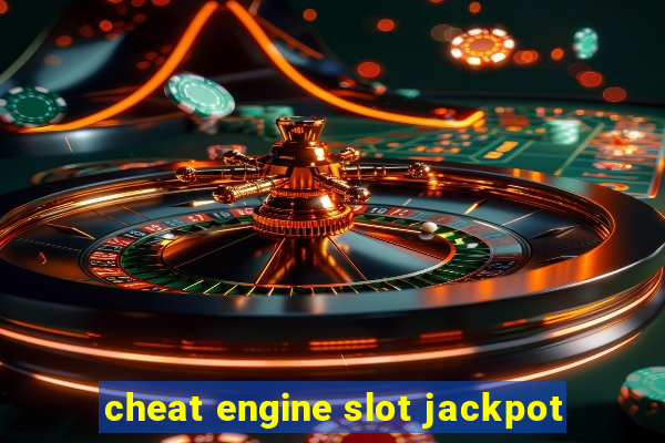 cheat engine slot jackpot