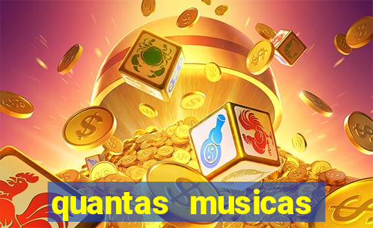 quantas musicas existem no mundo