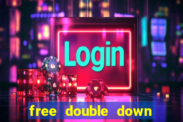 free double down casino codes