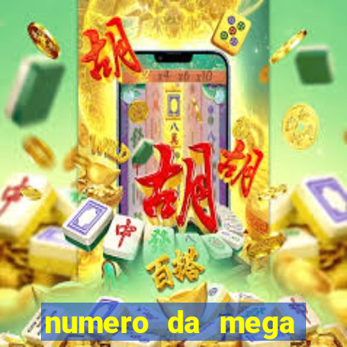 numero da mega sena de onten