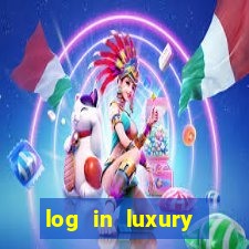 log in luxury casino login