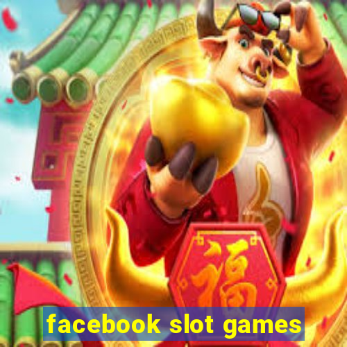 facebook slot games