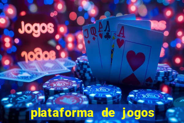 plataforma de jogos online bet