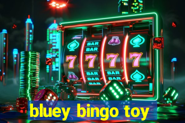 bluey bingo toy