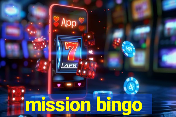 mission bingo