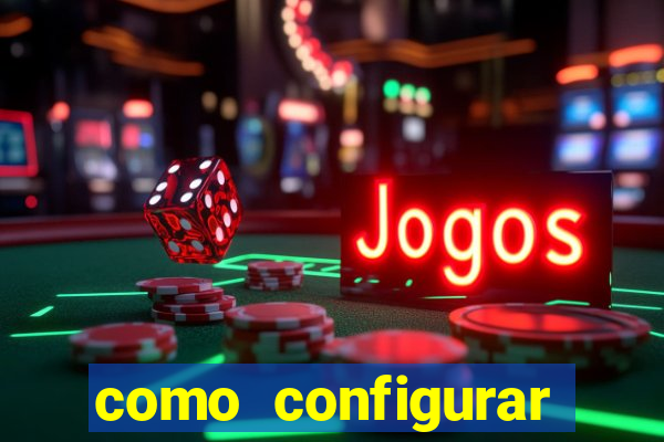 como configurar maquininha mercado pago