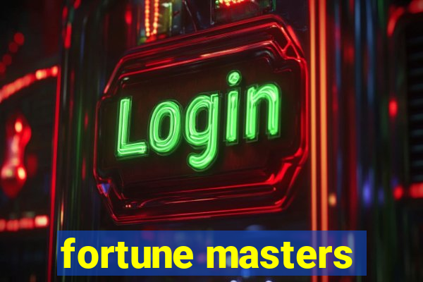 fortune masters