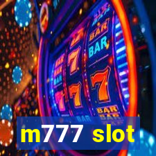 m777 slot