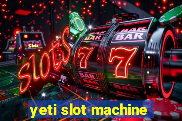 yeti slot machine