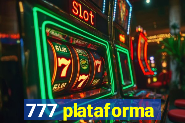 777 plataforma