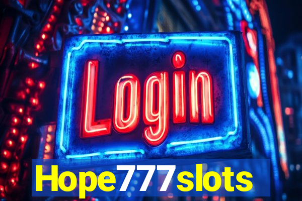 Hope777slots