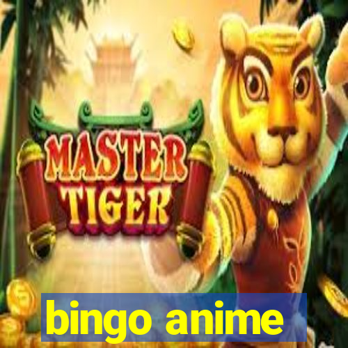 bingo anime