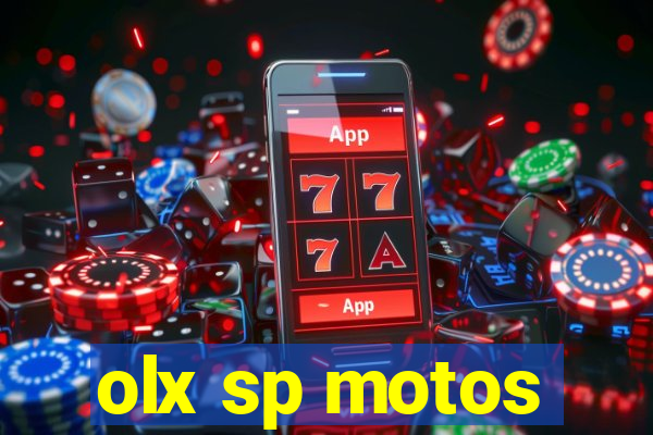 olx sp motos