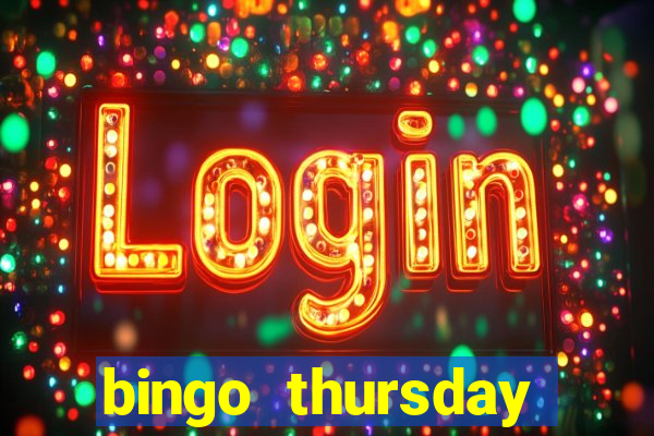 bingo thursday night near me