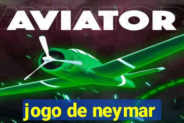 jogo de neymar