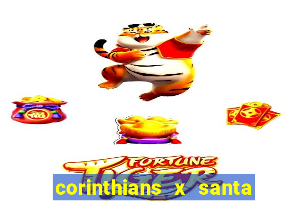 corinthians x santa cruz ao vivo hd