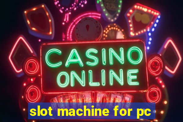 slot machine for pc