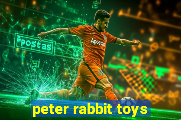 peter rabbit toys