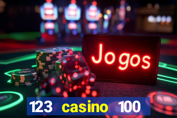 123 casino 100 free spins no deposit