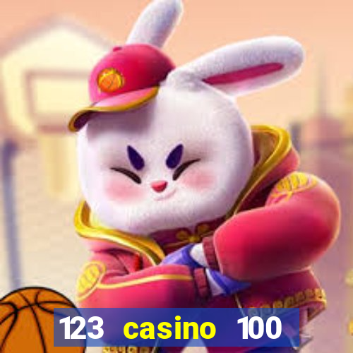 123 casino 100 free spins no deposit