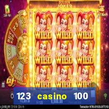 123 casino 100 free spins no deposit