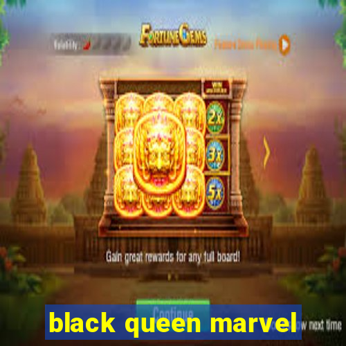 black queen marvel