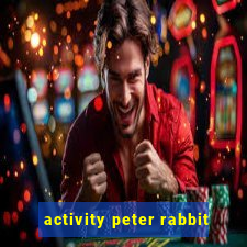 activity peter rabbit