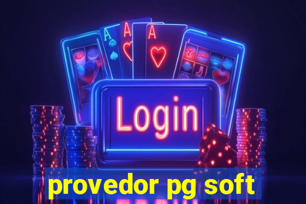 provedor pg soft