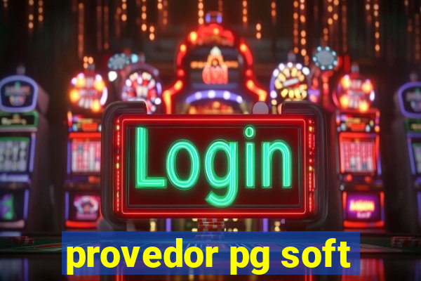 provedor pg soft